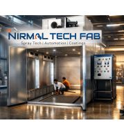 Gas Fired Powder Coating Oven – High-Efficiency Natural Gas/LPG Curing Oven (200°C Max), Walk-in Design, Overhead Conveyor Compatible, Insulated Panels for Metal Parts & Automotive Finishing